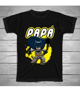 Camiseta papá superheroe