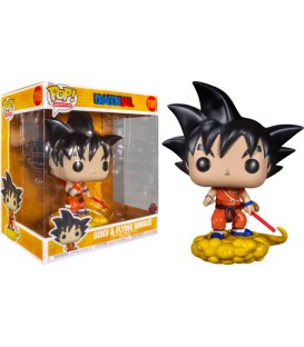 Funko POP -  Dragon Ball - Goku nimbus 10" Exclusivo