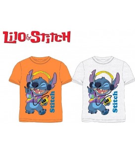 Camiseta Stitch infantil