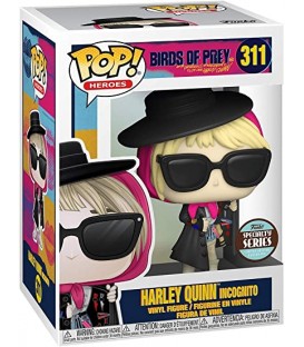 Funko POP - Harley Quinn Incognito.- Exclusiva