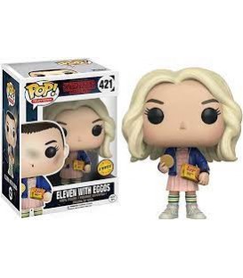 Funko POP Stranger things Eleven CHASE SPECIAL EDITION