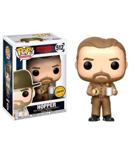 Funko POP Stranger Things Hopper CHASE SPECIAL EDITION