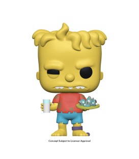 Funko  POP TV: Simpsons S9- Twin Bart