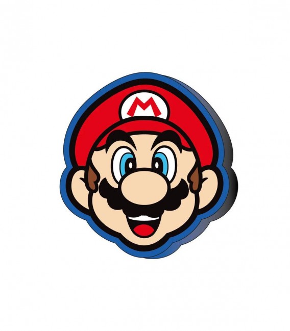 Cojin forma Mario Bros