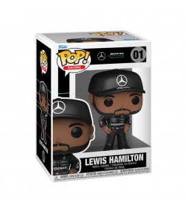 Funko   POP Vinyl: Formula One - Lewis Hamilton