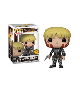 Funko POP Attack of titans Armin Arlelt Chase special edition