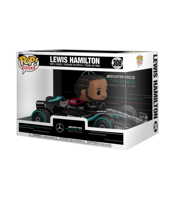 RESERVA -Funko POP Ride SPRDLX: F1 Mercedes Hamilton