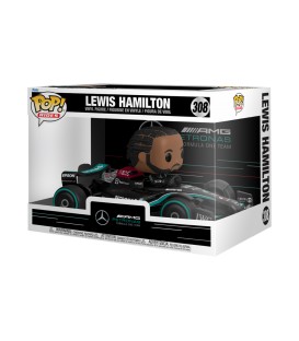 RESERVA -Funko POP Ride SPRDLX: F1 Mercedes Hamilton