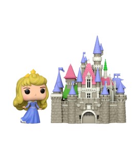 RESERVA -Funko POP Town: Ultimate Princess- Princess Aurora w/Castle