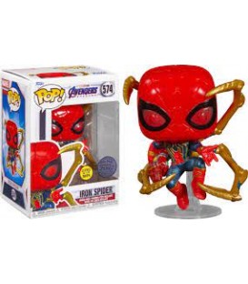 Funko POP Spider man guantalete glow special edition