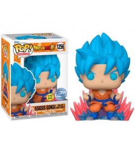 PRE COMPRA Funko Pop - Dragon Ball Super SSGSS Goku glow exclusive