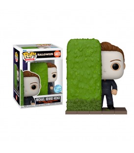 Funko POP - Halloween - Michael Behind Hedge special edition