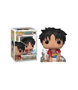 Funko POP One Piece - Luffy Gear Two special edition
