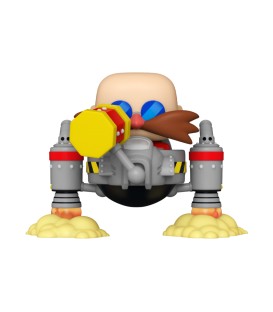 Funko POP Rides DLX: Sonic- Dr. Eggman