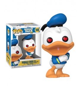 Funko POP donald duck with heart eyes